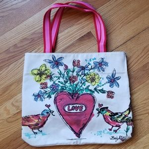 Brighton Love Tweet Tote with Dust Cover